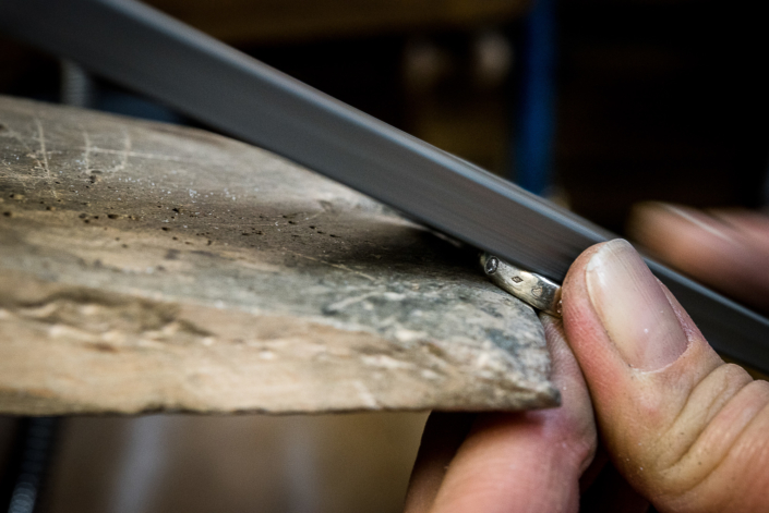 Reportage photos artisanat - Bijouterie Bizouard