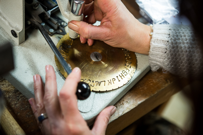 Reportage photos artisanat - Bijouterie Bizouard