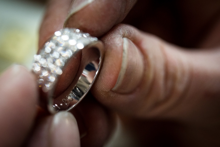 Reportage photos artisanat - Bijouterie Bizouard