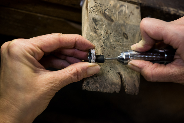 Reportage photos artisanat - Bijouterie Bizouard