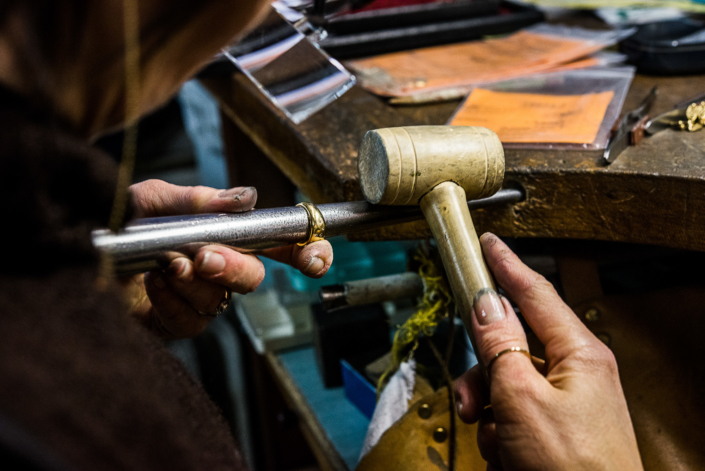 Reportage photos artisanat - Bijouterie Bizouard